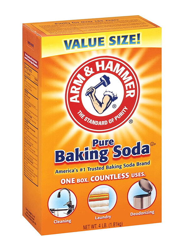 

Arm&Hammer Arm & Hammer Pure Baking Soda for Cleaning, 1.81 Kg