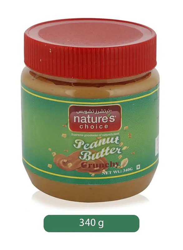Nature's Choice Crunchy Peanut Butter Spread - 340g