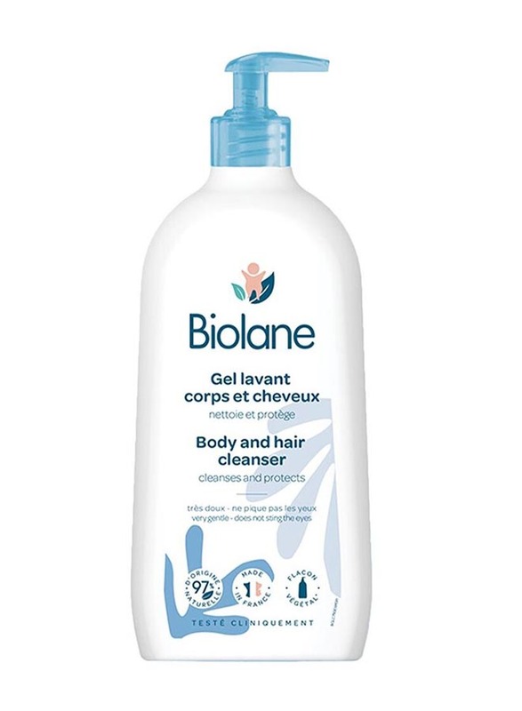 Biolane 350ml 2 in 1 Body and Hair Cleanser