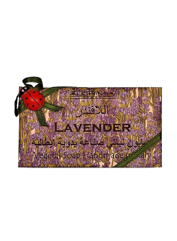Alchimia Lavender Vegetal Soap Bar, 200g