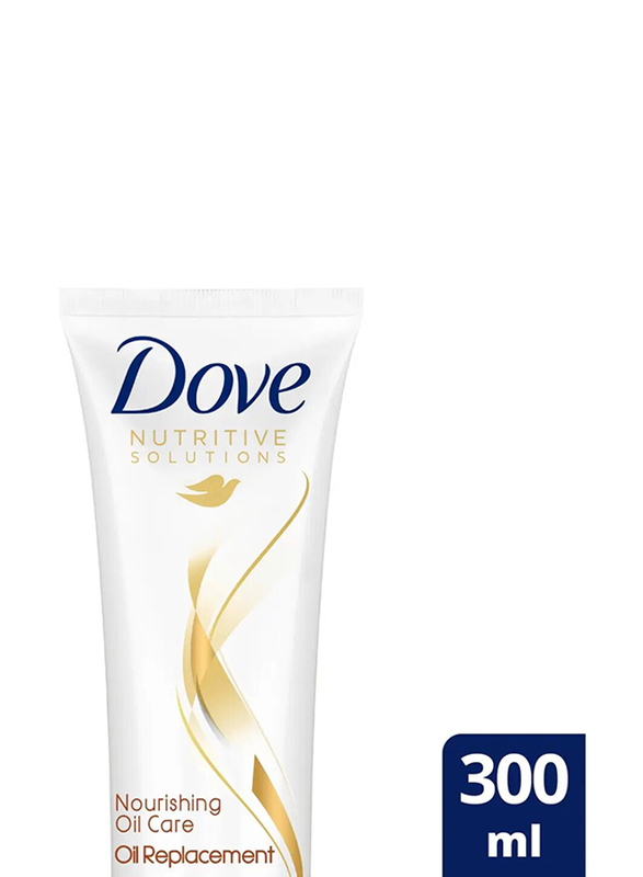 Dove Nutritive Oil Oil Replacement Cream - 300ml