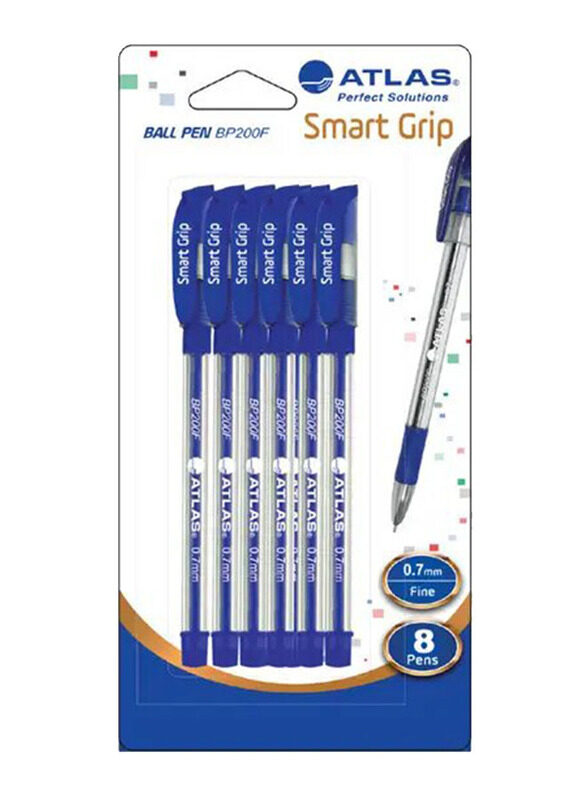 

Atlas Smart Grip 0.7mm Fine - 8 Piece