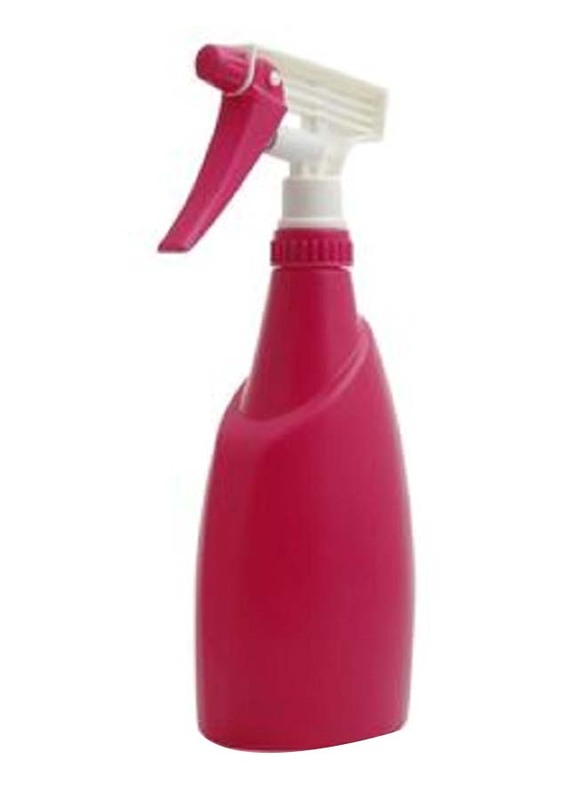Sirocco 600ml Plastic Spray Bottle, Dark Pink