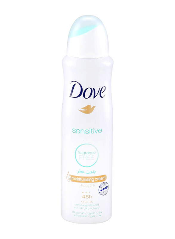 

Dove Sensitive Anti-perspirant Deodorant, 150ml