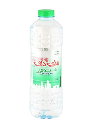 Mai Dubai Alkaline Zero Sodium Bottled Drinking Water, 12 x 500 ml