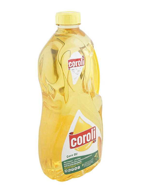 

Coroli Corn Oil Pet Bottle, 1 Piece x 1.8 Liter
