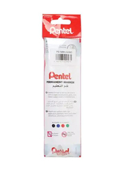 Pentel Permanent Marker, 2 Pieces