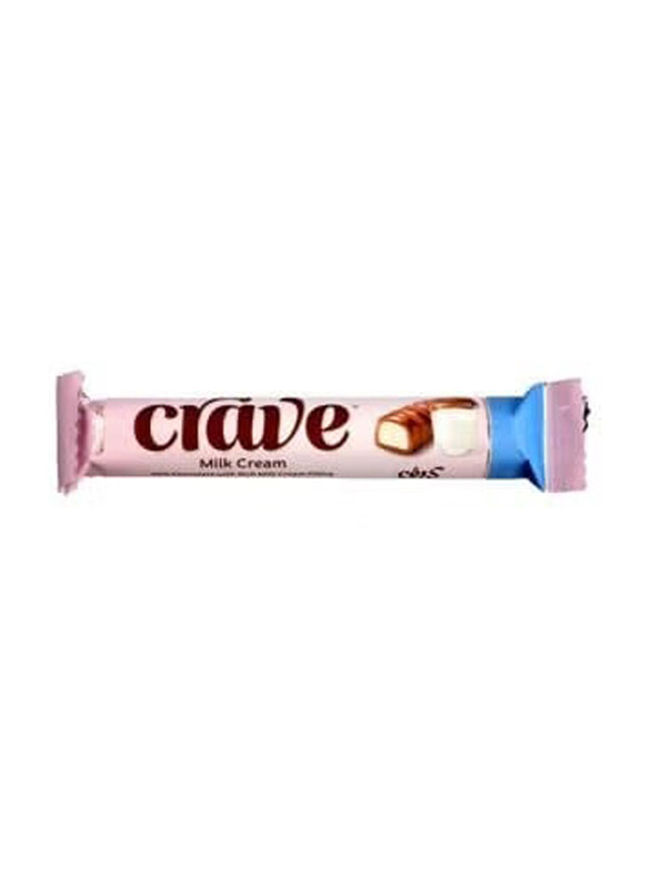 

Gandour Crave Milk Cream Chocolate, 29g