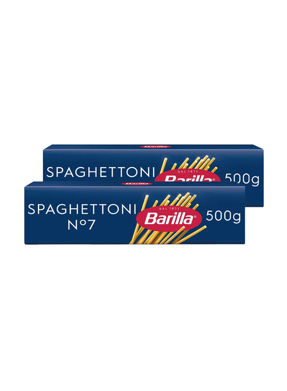 Barilla Spaghetti No.7, 2 x 500g