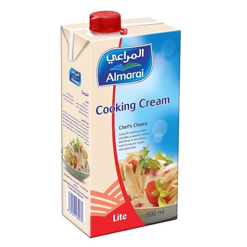 

Al Marai Almarai Cooking cream Lite (1x18) 500ml