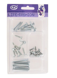 Gtt 4-Type Life Fashion Advanced Screws, Silver