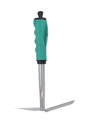 Namson 20 Prong Hoe Shovel , Silver/Green