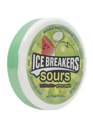 Ice Breakers Watermelon & Green apple Sours Candies, 42g