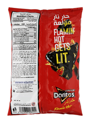 Doritos Flamin Hot Tortilla Chips, 175 g