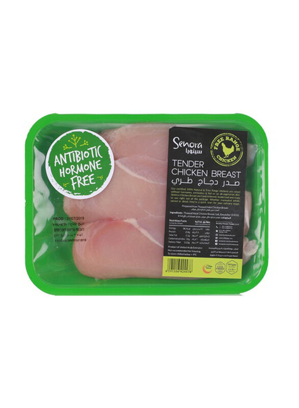 

Senora Hormone Free Chilled Chicken Breast, 500g