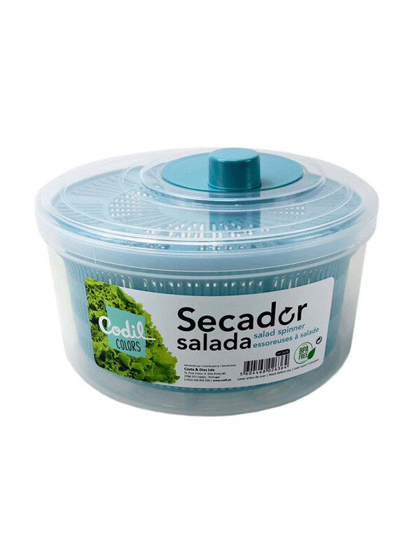 

Codil Salad Spinner, 4 Litter, Blue