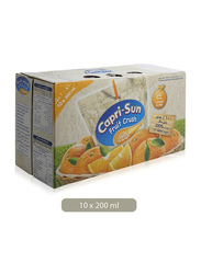 Capri Sun Fruit Crush Orange Flavored Juice Drink