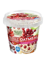 Family Harvest Apple & Cranberry Oatmeal, 55g