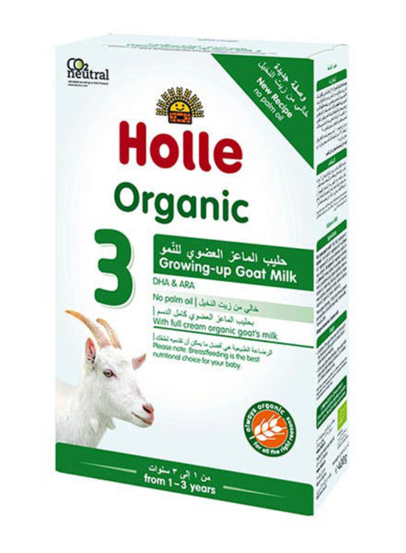 Holle Organic Goat Formula Milk 3, 400g