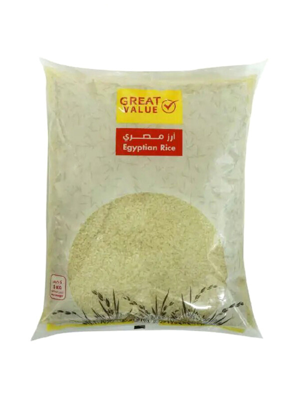 

Great Value Egyptian Rice, 5 Kg