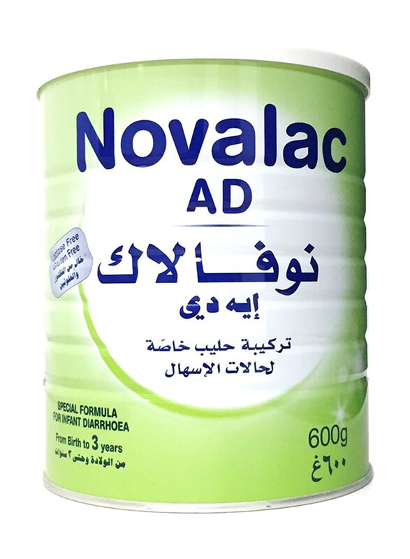 

Novalac AD Special Formula Milk, 600g