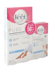 Veet Veet Pure Cws Leg 20S + Undarm