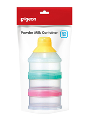 Pigeon Milk Powder Container, Multicolour