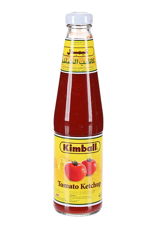 

Kimball Tomato Ketchup - 485 g