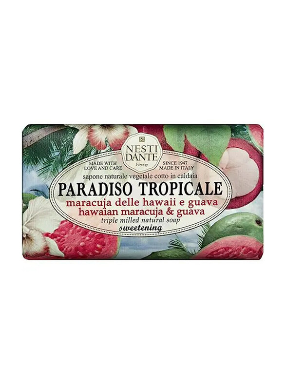 

Nesti Dante Paradiso Tropicale Hawaiian Maracuja & Guava Soap, 250g