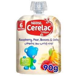 Cerelac Raspberry Pear Banana Oats