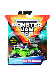 Monster Jam 1:64 Scale Die-Cast Monster Truck, Ages 3+, Assorted