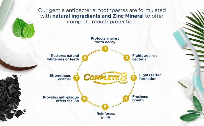 Signal Nature Elements toothpaste Clove, 75ml