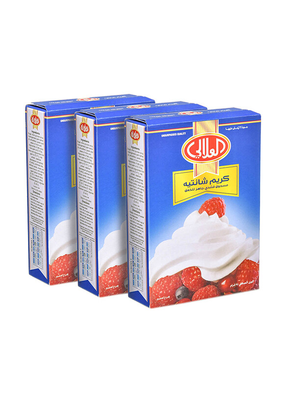 

Al Alali Cream Delight, 3 x 84g