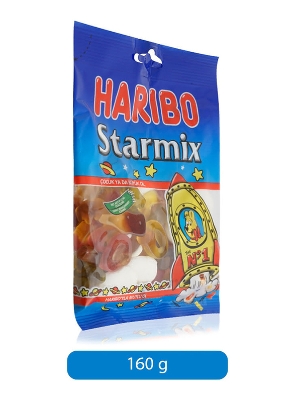 Haribo Starmix Jelly Candies, 160g