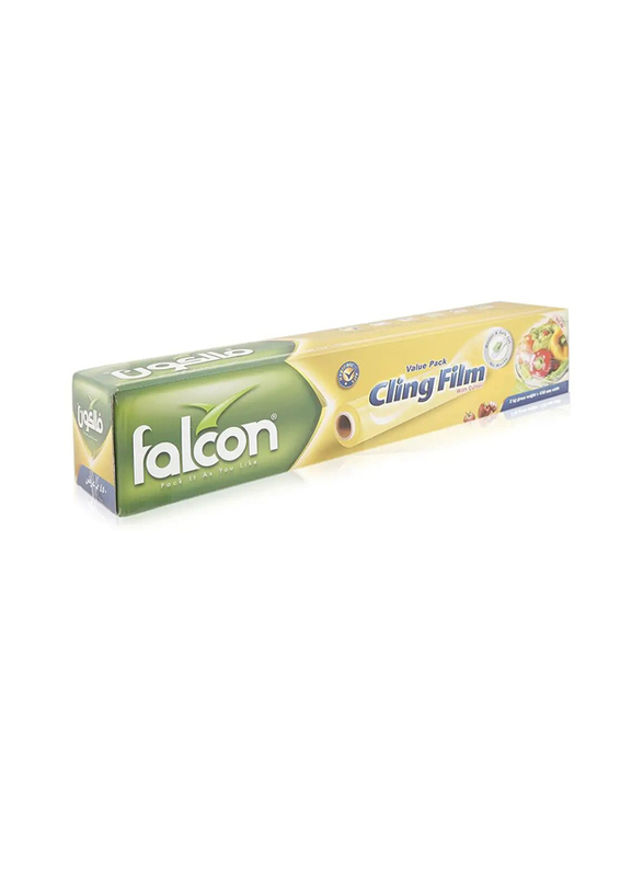 Falcon Cling Film with Cutter - 2 Kg x 45cm