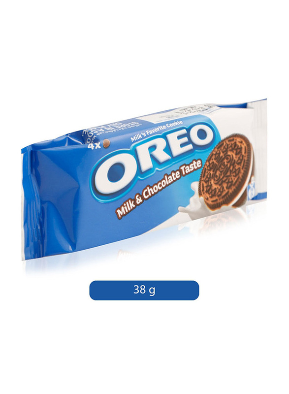 Oreo Milk & Chocolates Taste Cookies, 38g