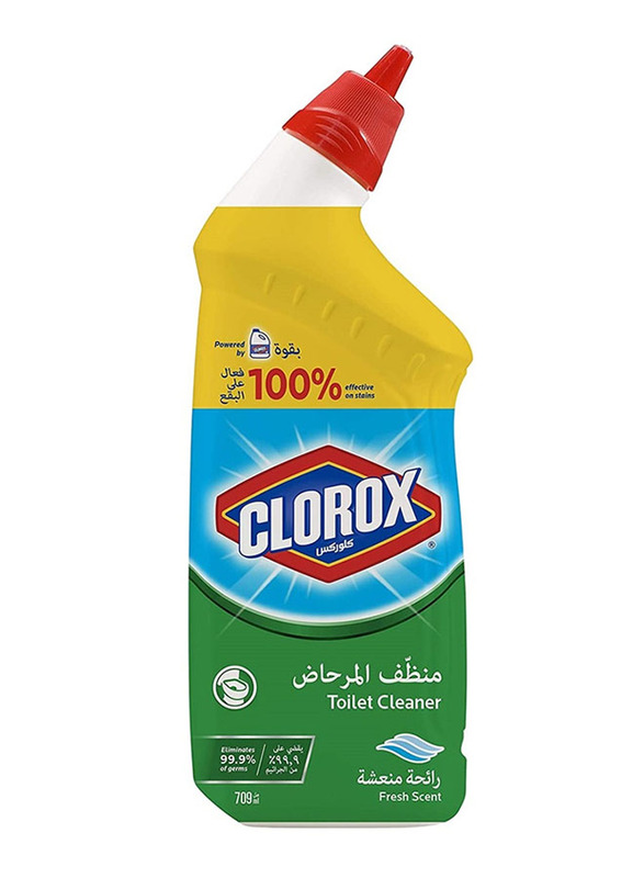 Clorox Fresh Scent Toilet Bowl Cleaner, 3 x 709ml