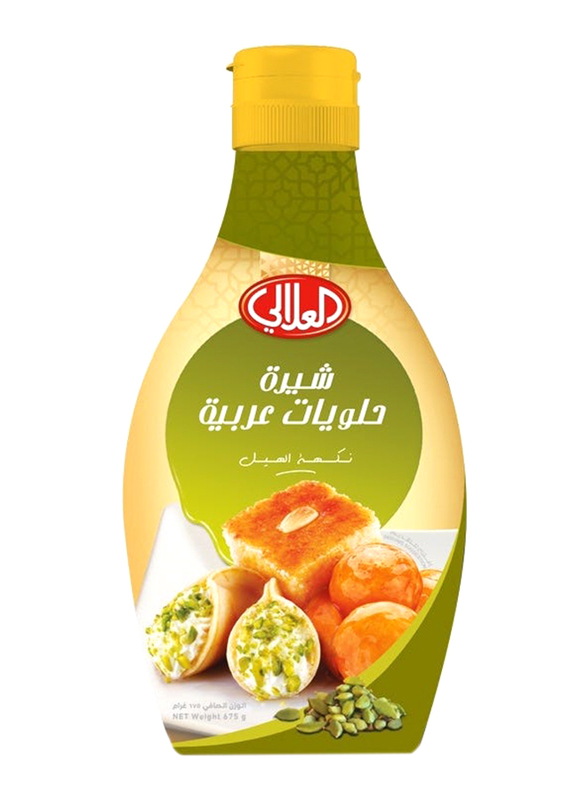 Al Alali Arabic Dessert Syrup With Cardamom Flavour, 675g