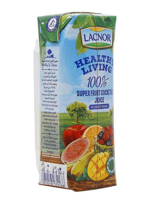 Lacnor Health Living Super Fruit Cocktail Juice, 250ml
