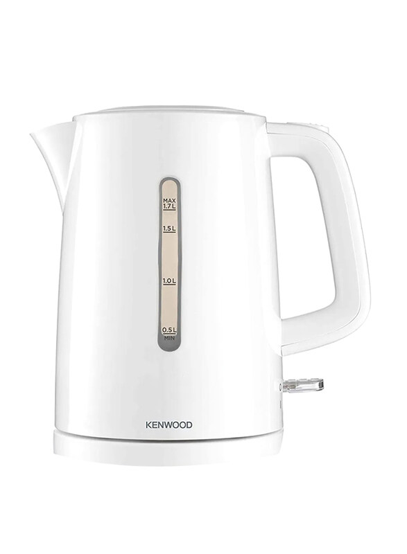 Kenwood 1.7L Plastic Kettle, White