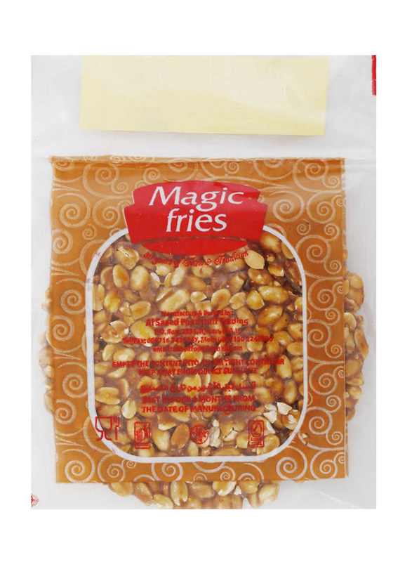 Magic Fries Peanut Candy, 150g