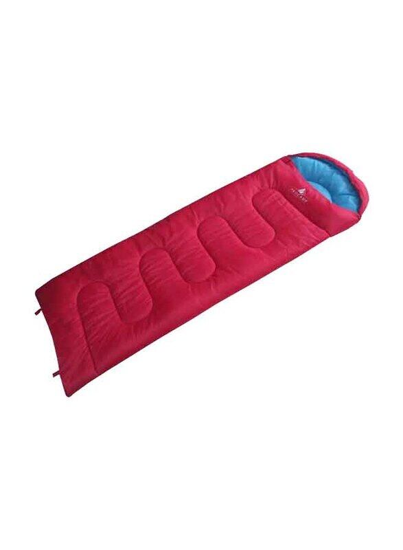 

Procamp Camp Sleeping Bag, Maroon/Blue