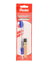 Pentel Techniclick G Mechanical Pencil with Lead Set, 0.5mm, Blue