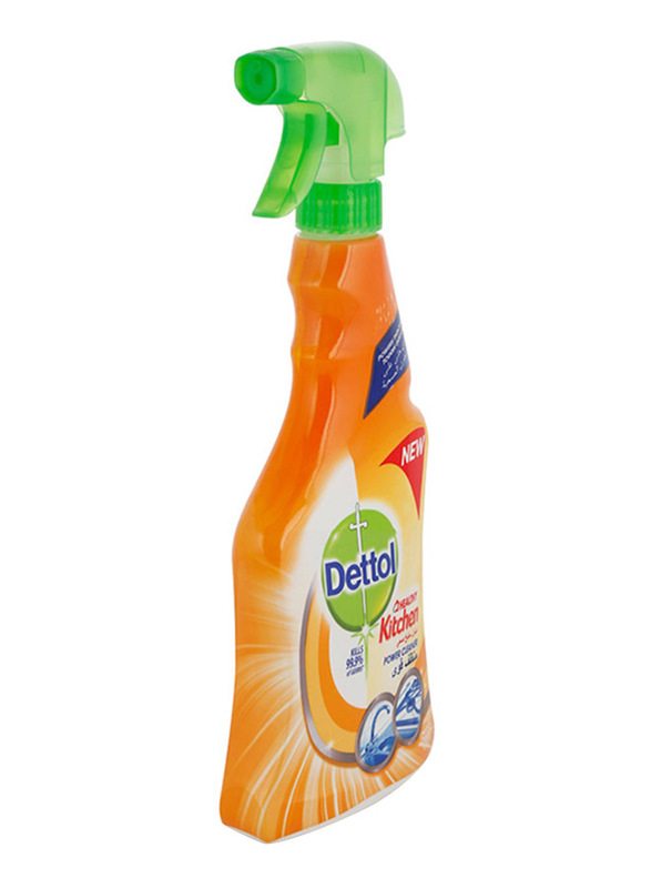 Dettol Orange Healthy Kitchen Power Cleaner Spray, 1 Piece, 500ml
