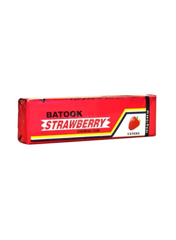 

Batook Five Sticks-Strawberry, 12.5g