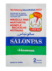 Salonpas Pain Relieving Patch, 13 x 8.4 cm