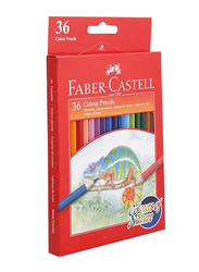 Faber-Castell Colour of Nature Pencils, 36 Pieces, Multicolour