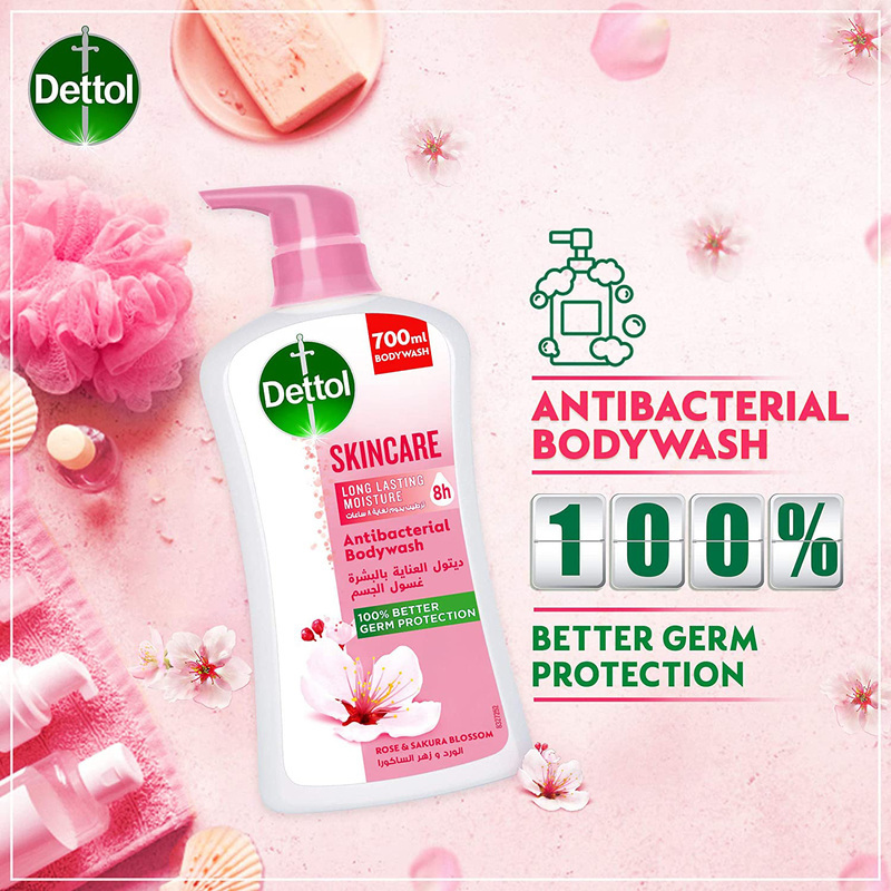 Dettol Skincare Shower Gel - 700ml