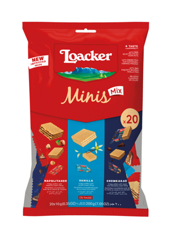 

Loacker Napolitaner Prom, 10 x 45g