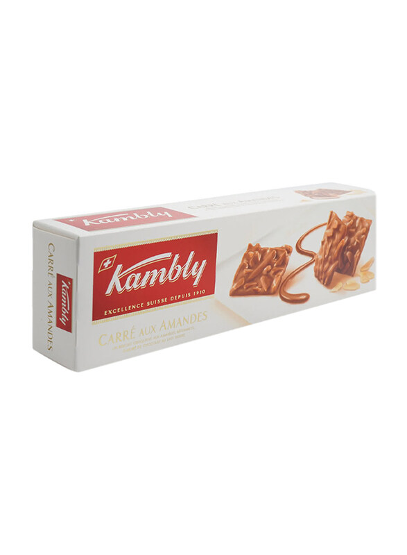 

Kambly Biscuit Coated With Almonds And Chocolate - 80g